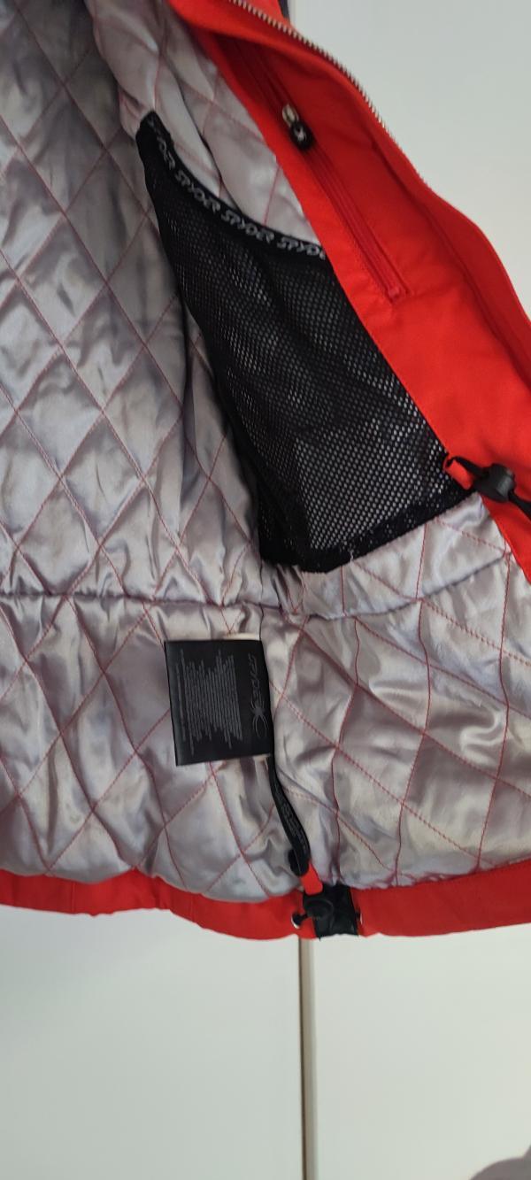 Entre Particuliers - Veste de ski SPYDER rouge corail 3/6