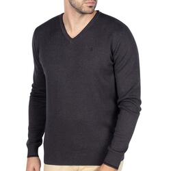 Pull en col V CITY homme