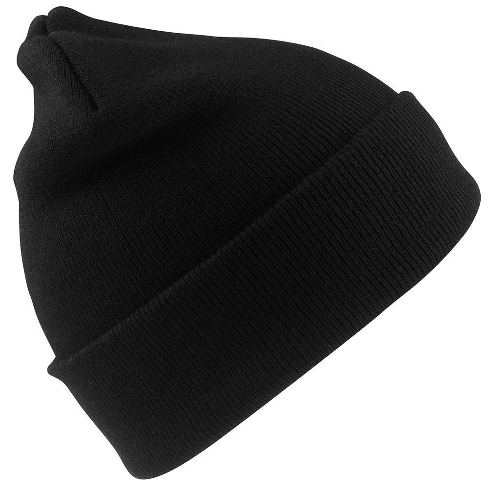 Bonnet Thermique Épais (Noir) 2/3