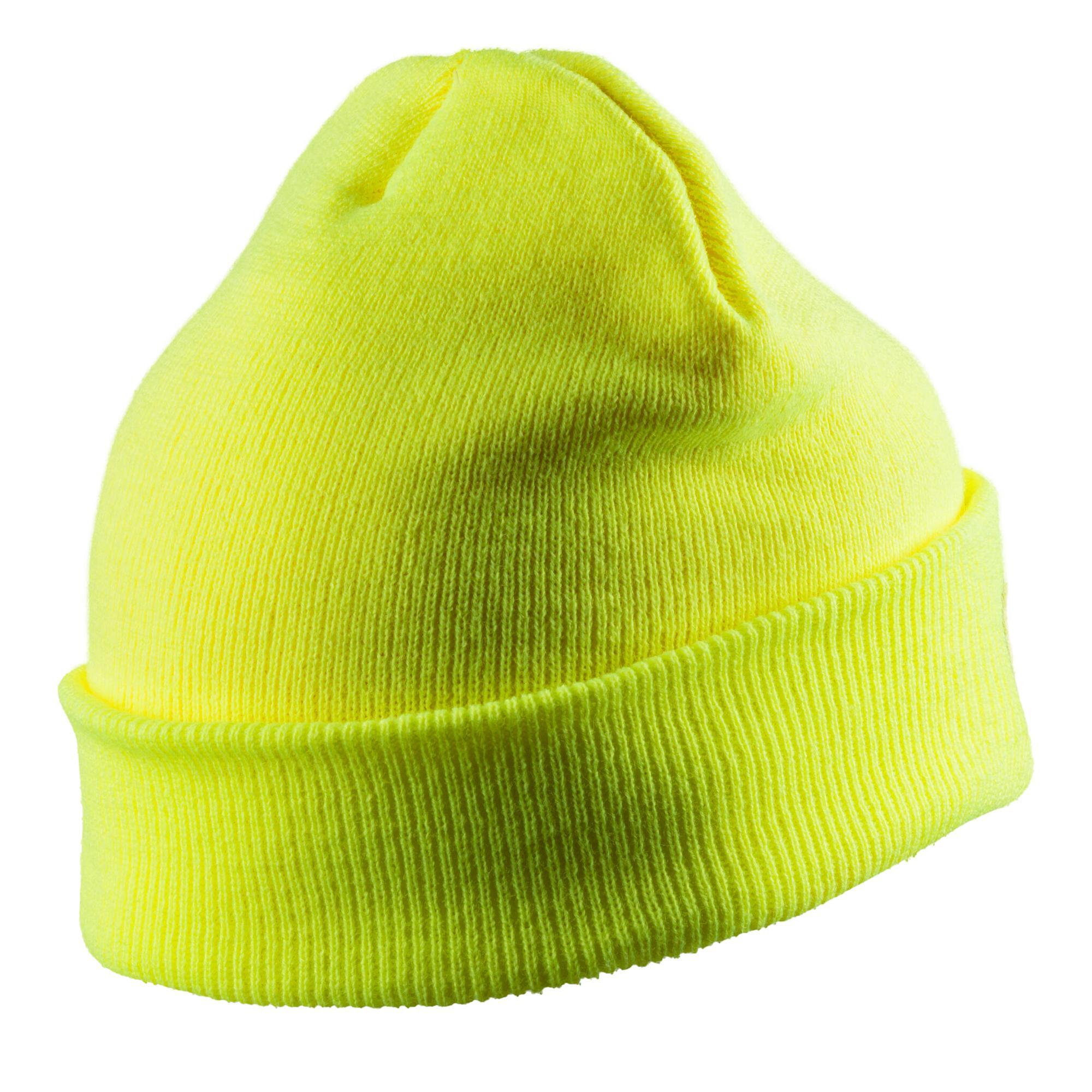 Uniseks Volwassene Thinsulate Bedrukbare Wintermuts (Fluorescerend Geel) 2/3