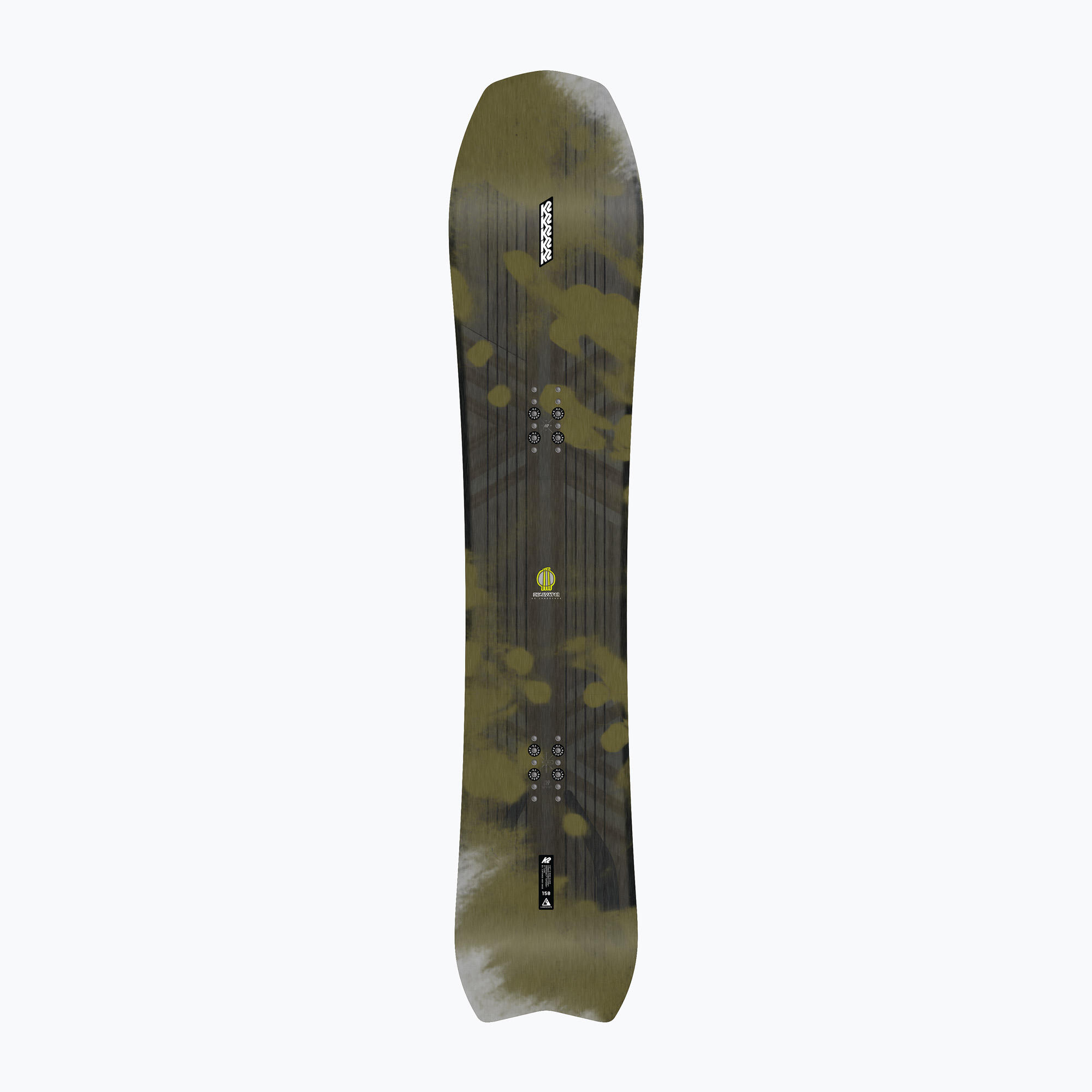 Prancha de snowboard da escavadeira K2 2/4