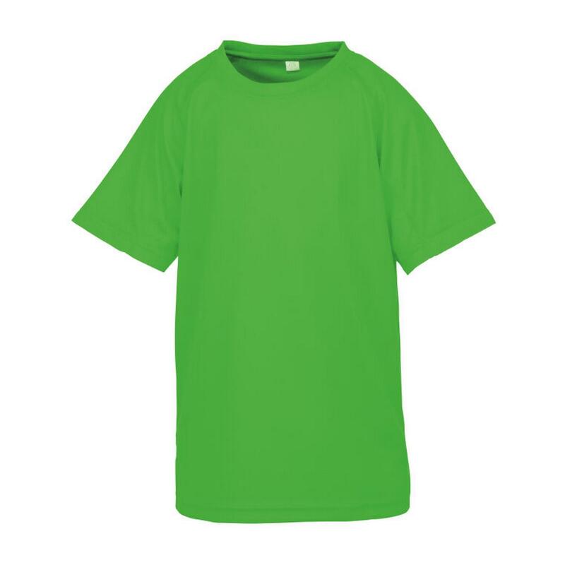 Tricou Drumeții În Natură Spiro Performance Aircool Copii