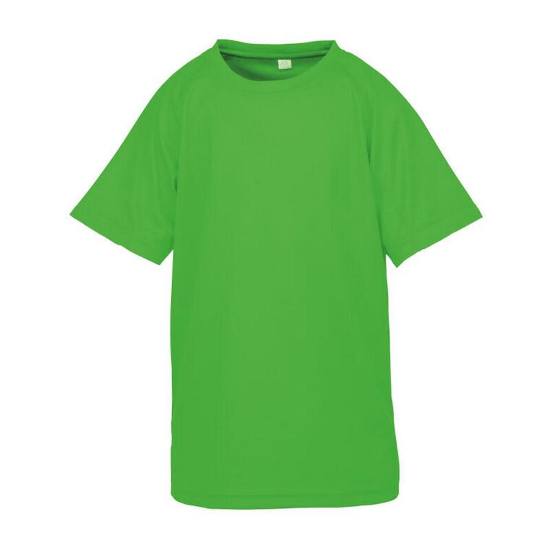 Tshirt Manches Courtes IMPACT Unisexe (Vert Fluo)