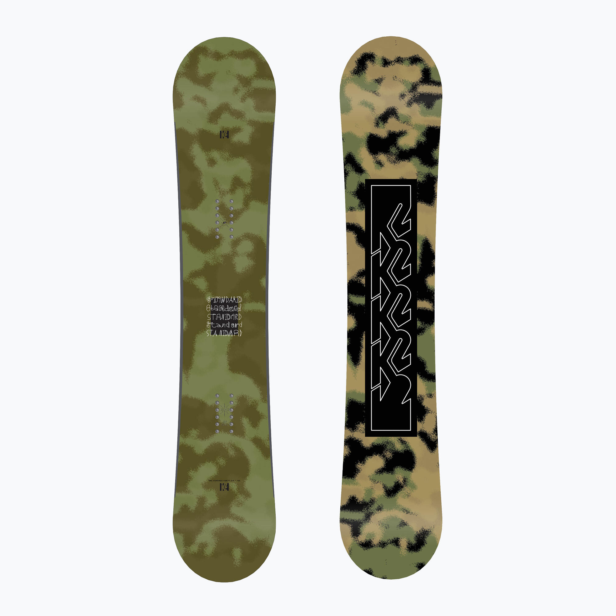 K2 Prancha de snowboard padrão K2 156 cm / W