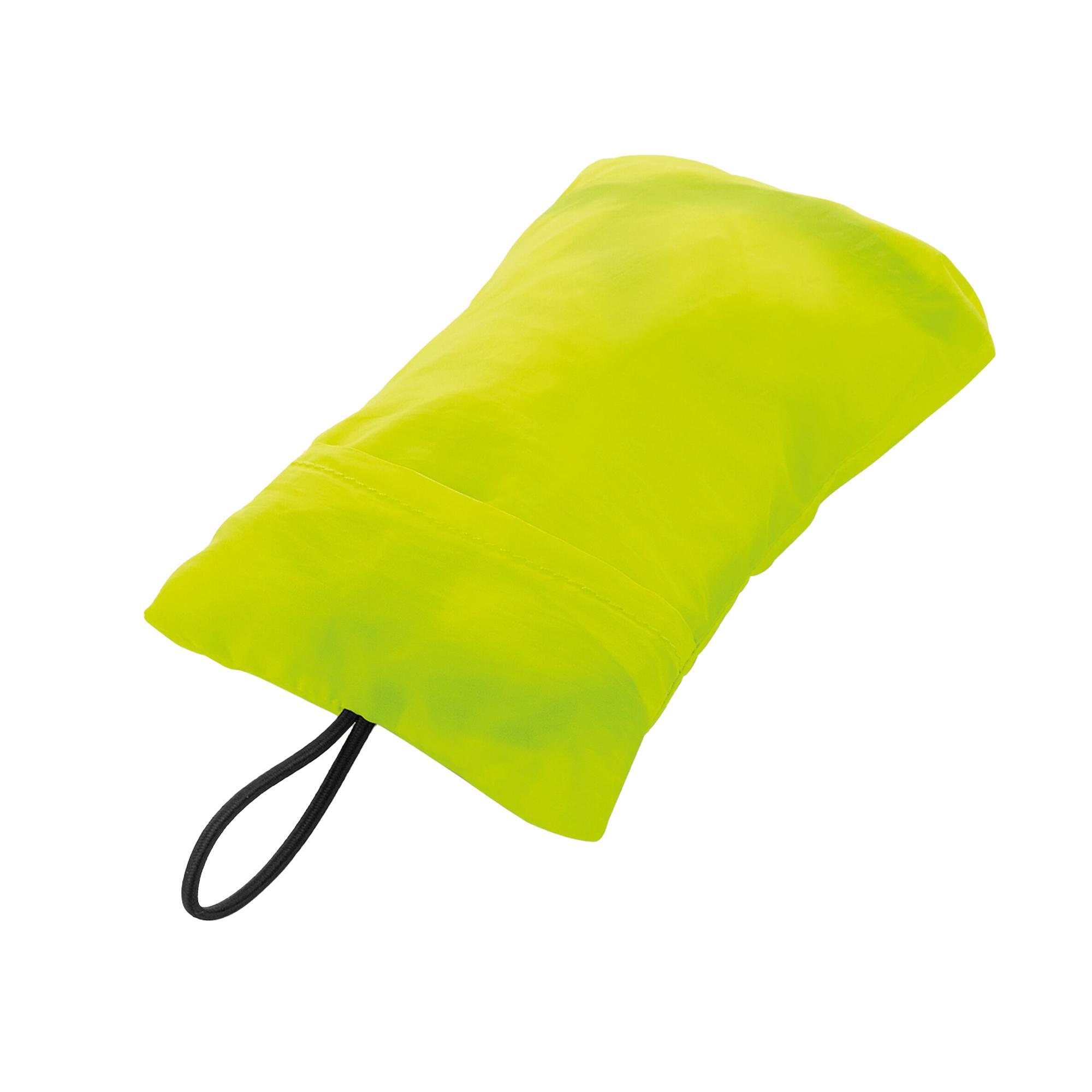 QUADRA Impermeabile Borsa Parapioggia Quadra Universal Giallo Fluorescente