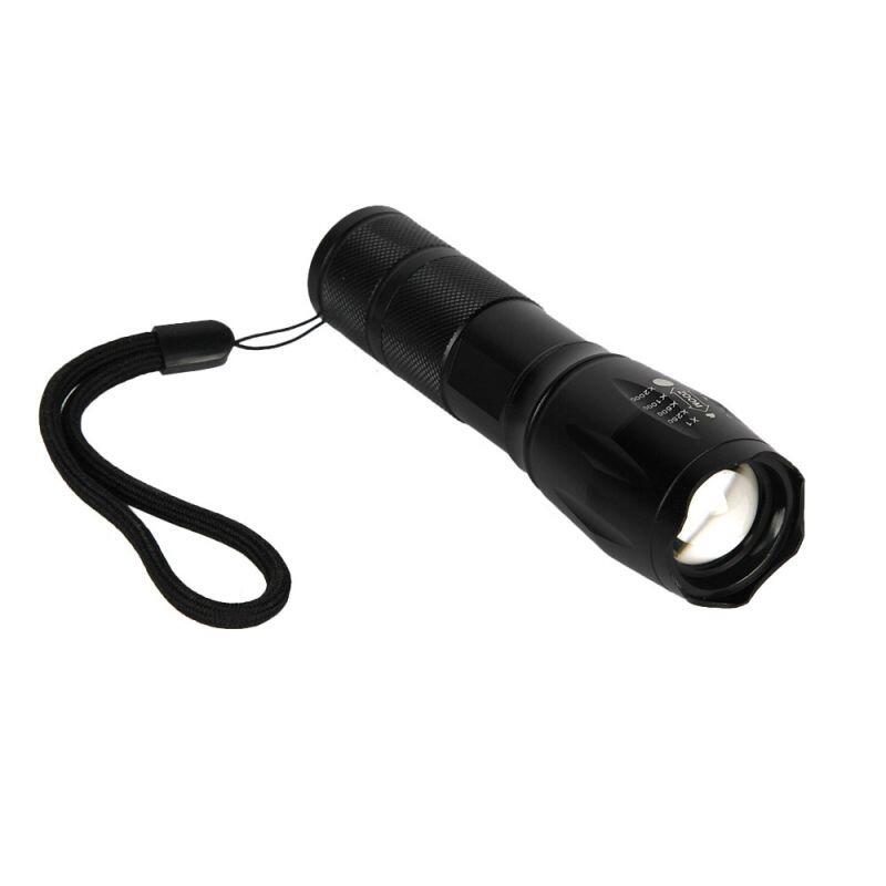 IRISCO LED-ALU-DECK-TASCHENLAMPE 350 LUMEN
