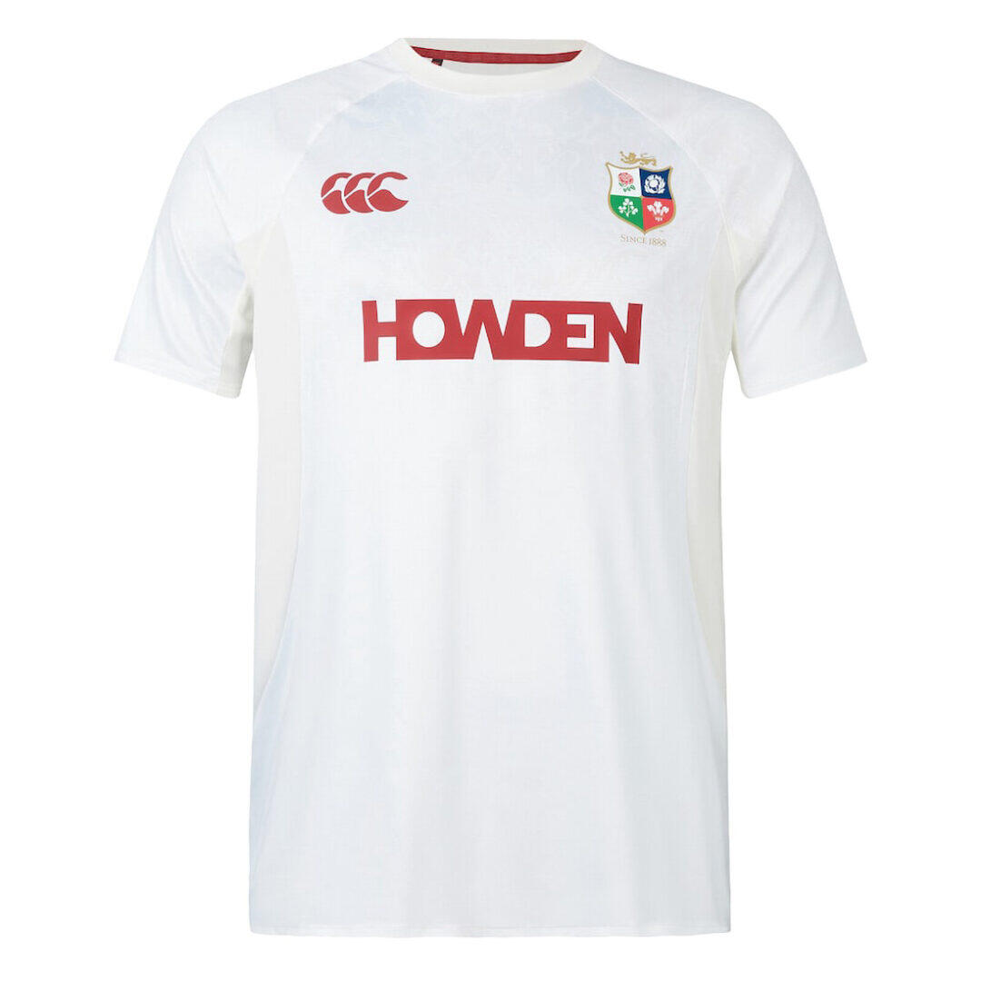 CANTERBURY British & Irish Lions Trainings T-shirt Gebroken Wit
