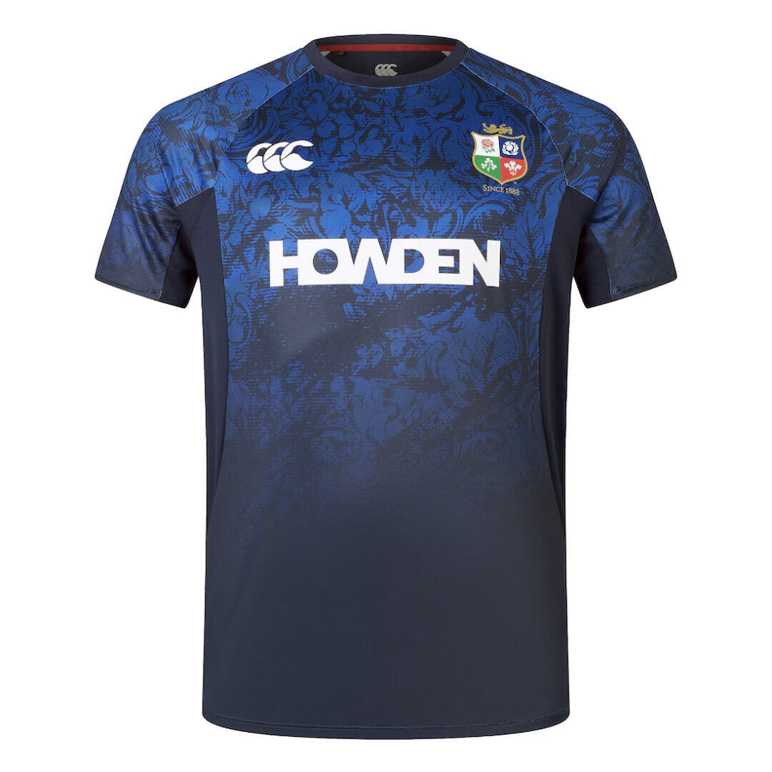 CANTERBURY British & Irish Lions 2025 Mens Rugby Superlight T-Shirt