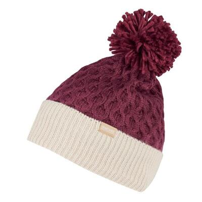 Dames frosty viii ombre muts (rumba rood/licht vanille)