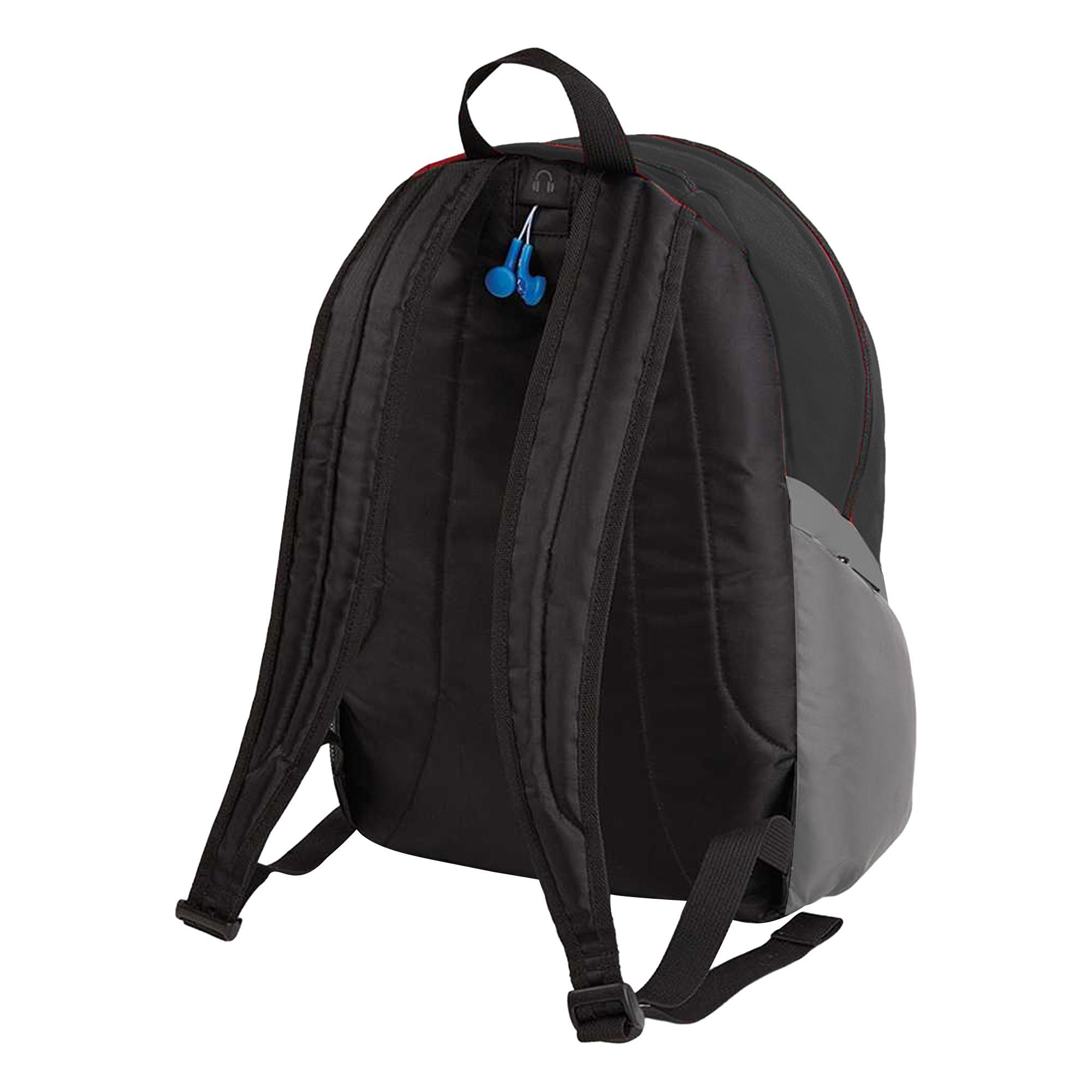Sac À Dos / Sac À Dos De L'équipe Pro (17 Litres) (Noir/Gris) 2/2