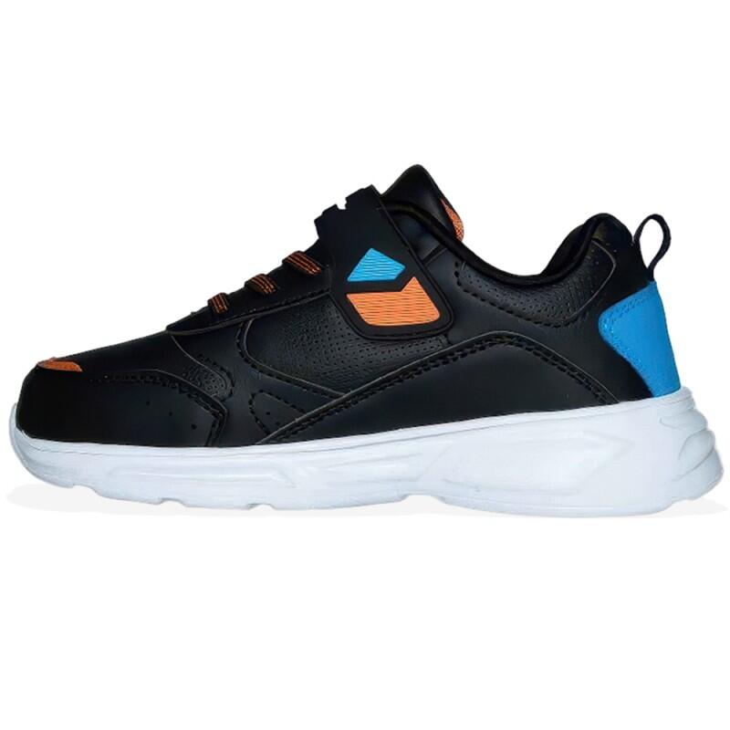 Zapatillas Deportivas Para Niños Champion Wave PU B PS Negro. Resistentes 2/5