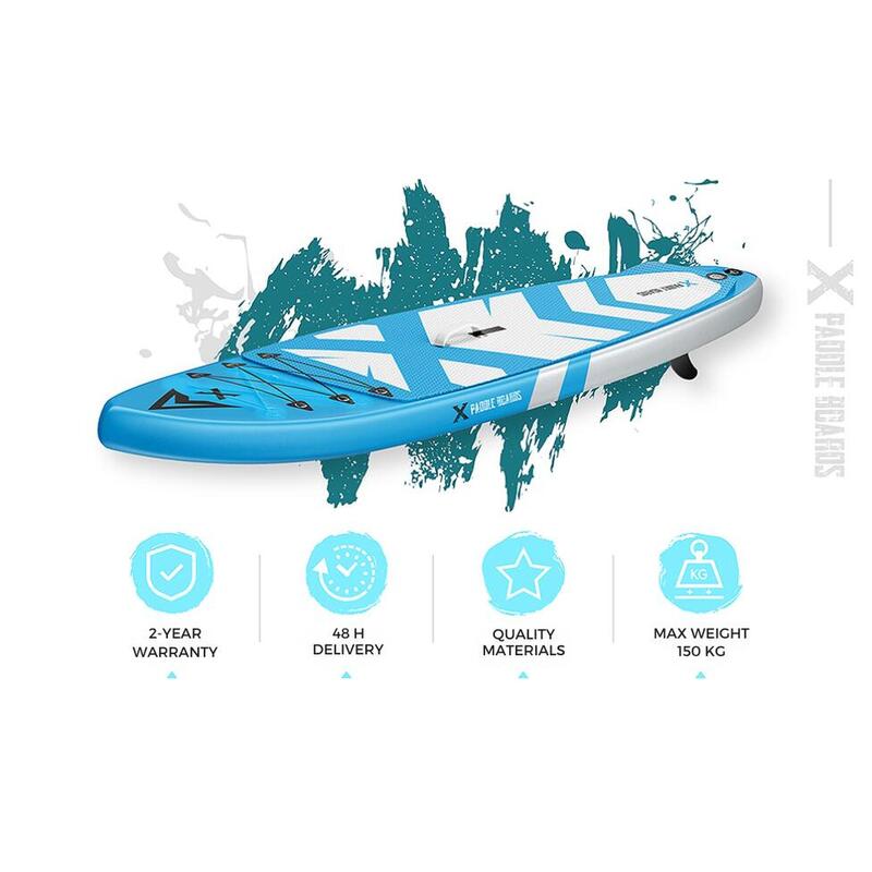 Paddle Gonflable Pack Complet 335 x 84 x 15 cm convertible kayak