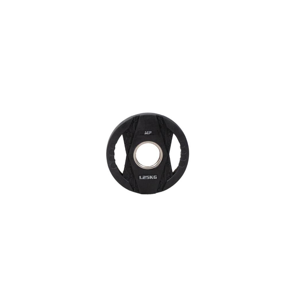 Weight Plate with Handles - Rubber - 1.25 kg
