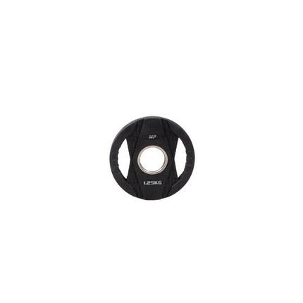 Halterschijf met Handgrepen - Rubber - 1,25 kg