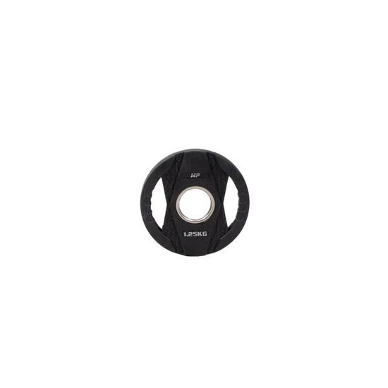 Halterschijf met Handgrepen - Rubber - 1,25 kg