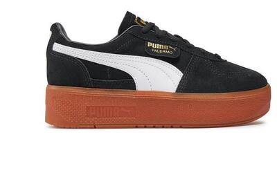 PUMA PALERMO ELEVATA DONNA BLACK