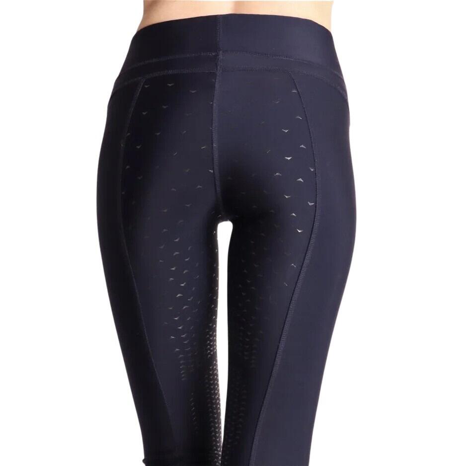 Legging équitation Full grip avec poche en cristal femme Montar Linnea 3/5