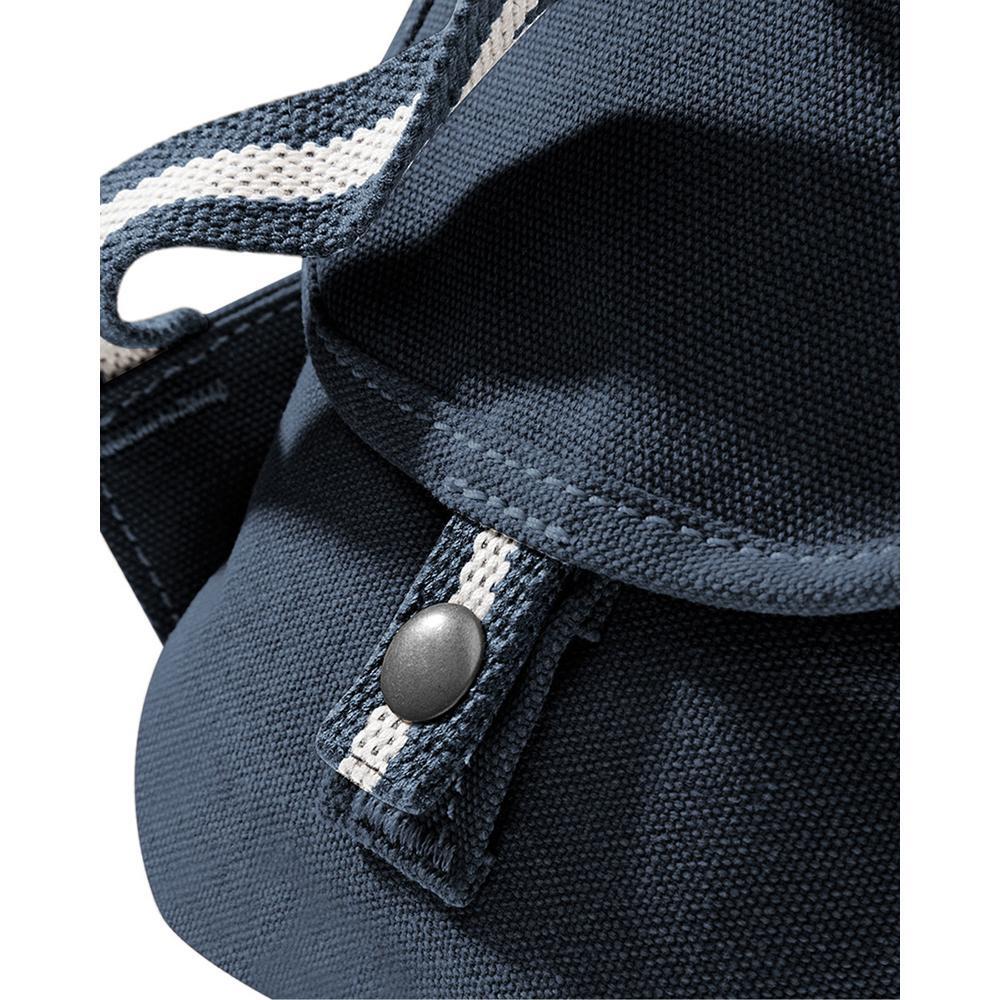 Mochila de tela modelo Vintage (18 litros) Marino 4/4