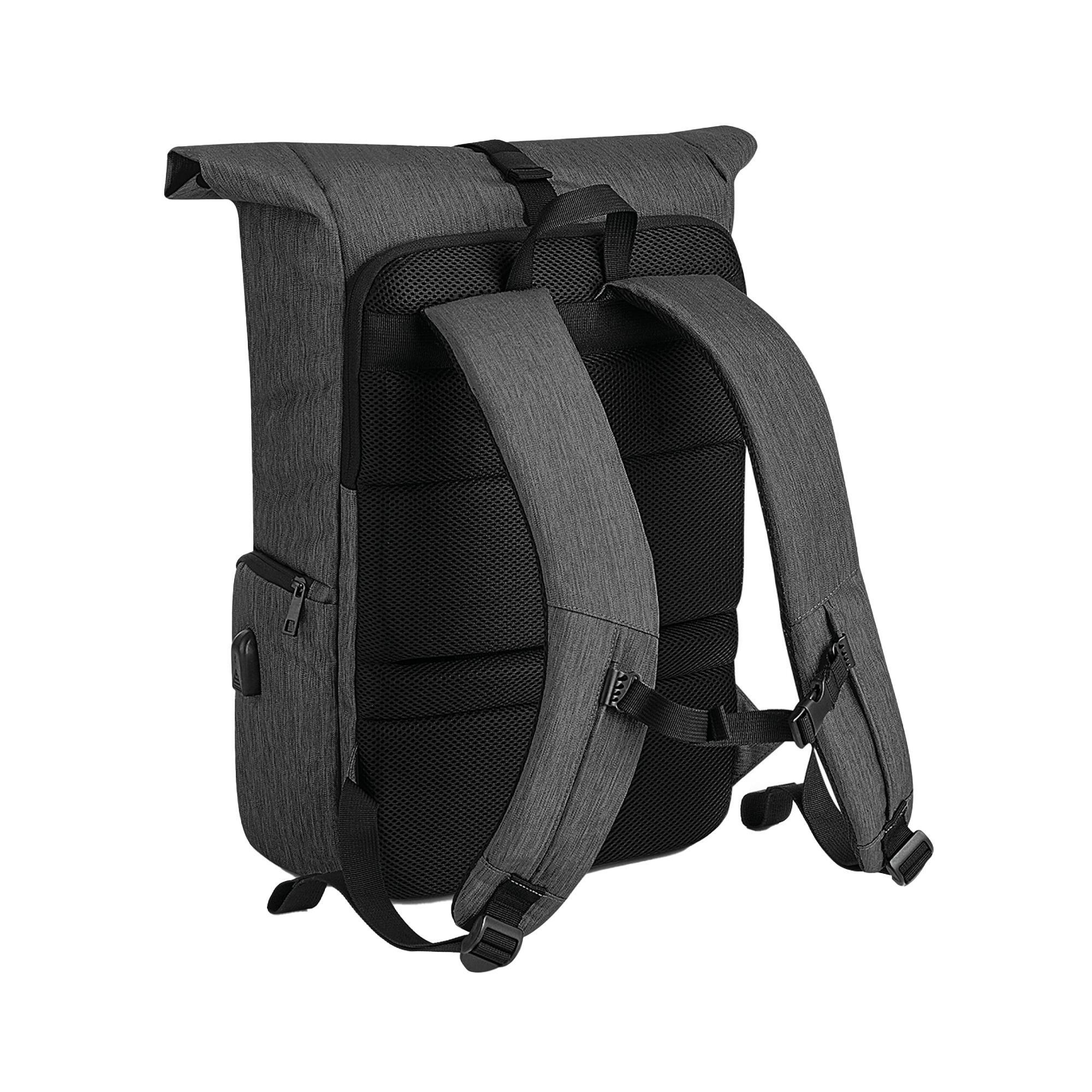 Mochila Qtech Charge Granito Jaspeada 2/2
