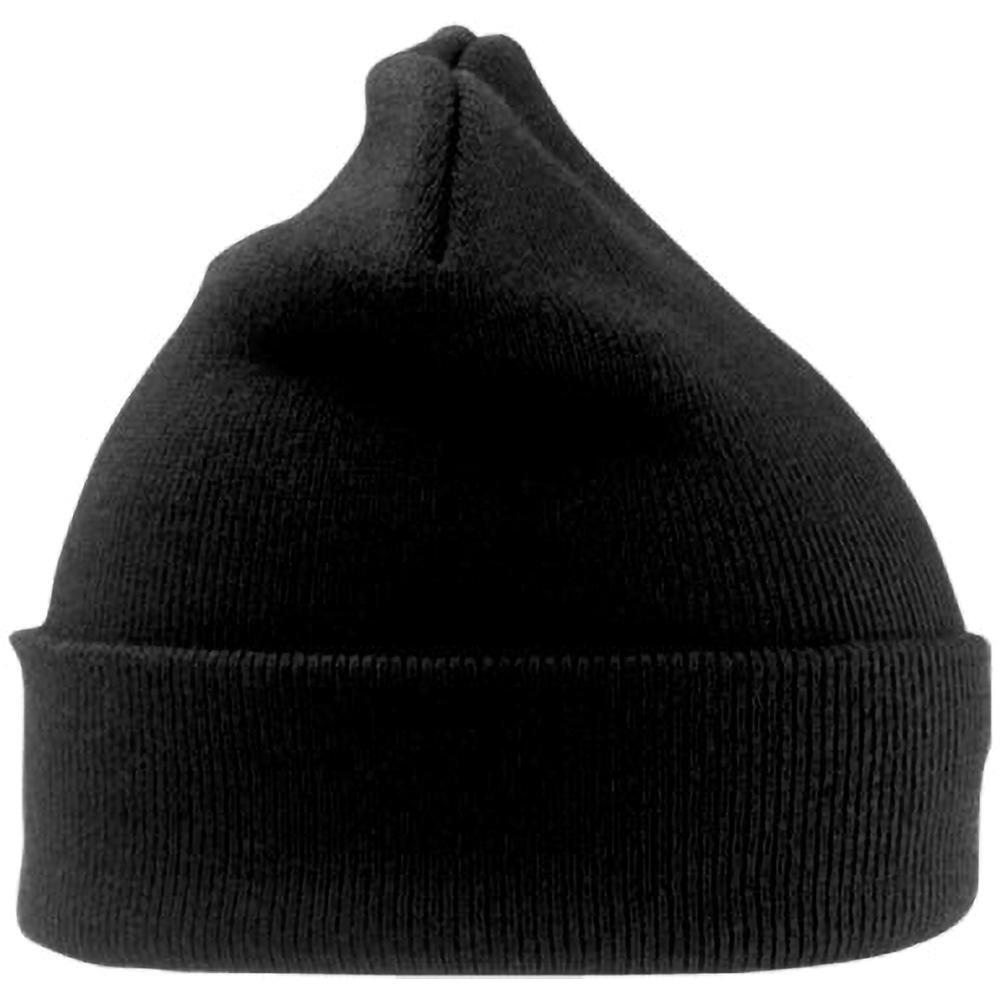 Ski Térmico Woolly/Winter Hat com Isolamento 3M Thinsulate (Preto) 2/4