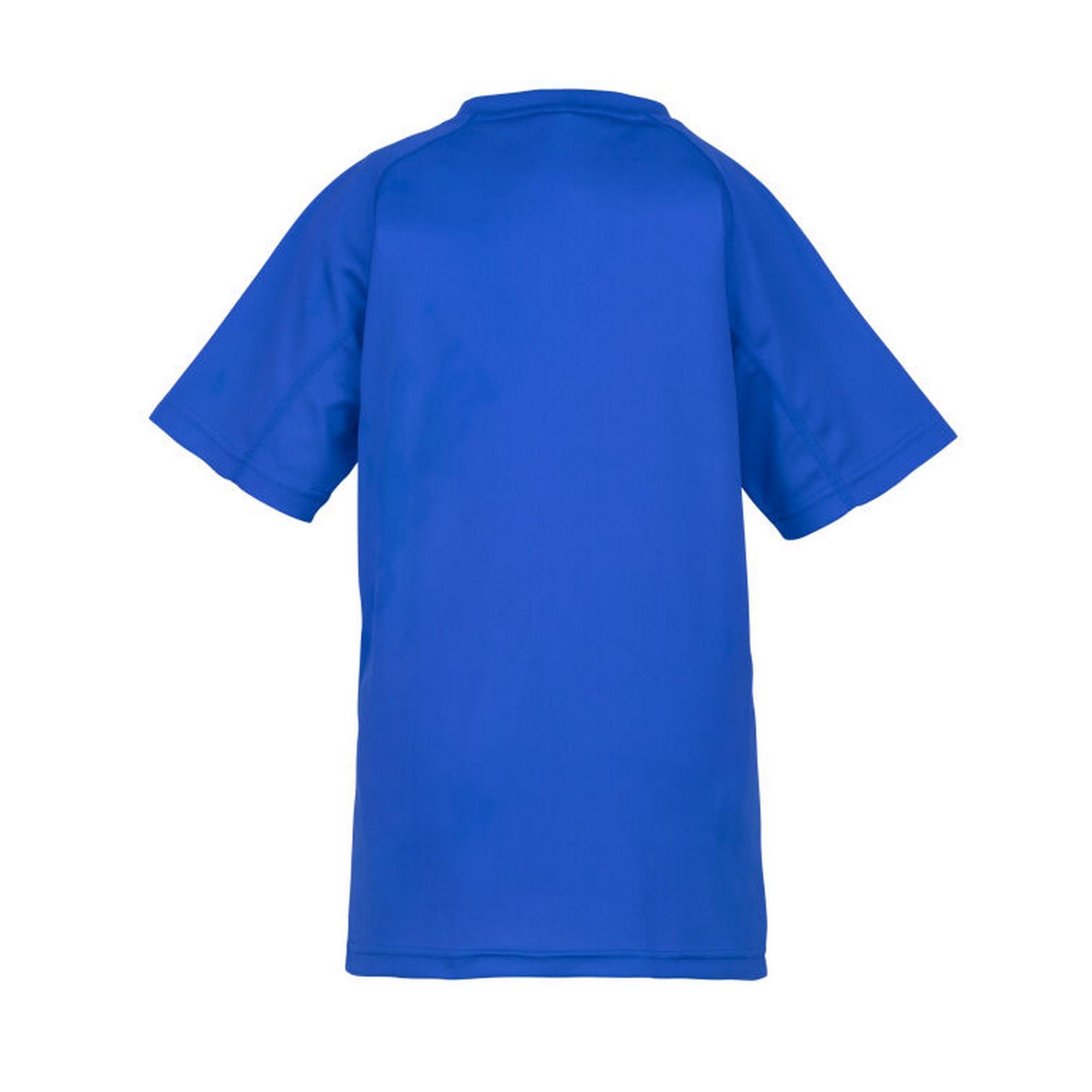 Tshirt Manches Courtes IMPACT Unisexe (Bleu Roi) 2/2