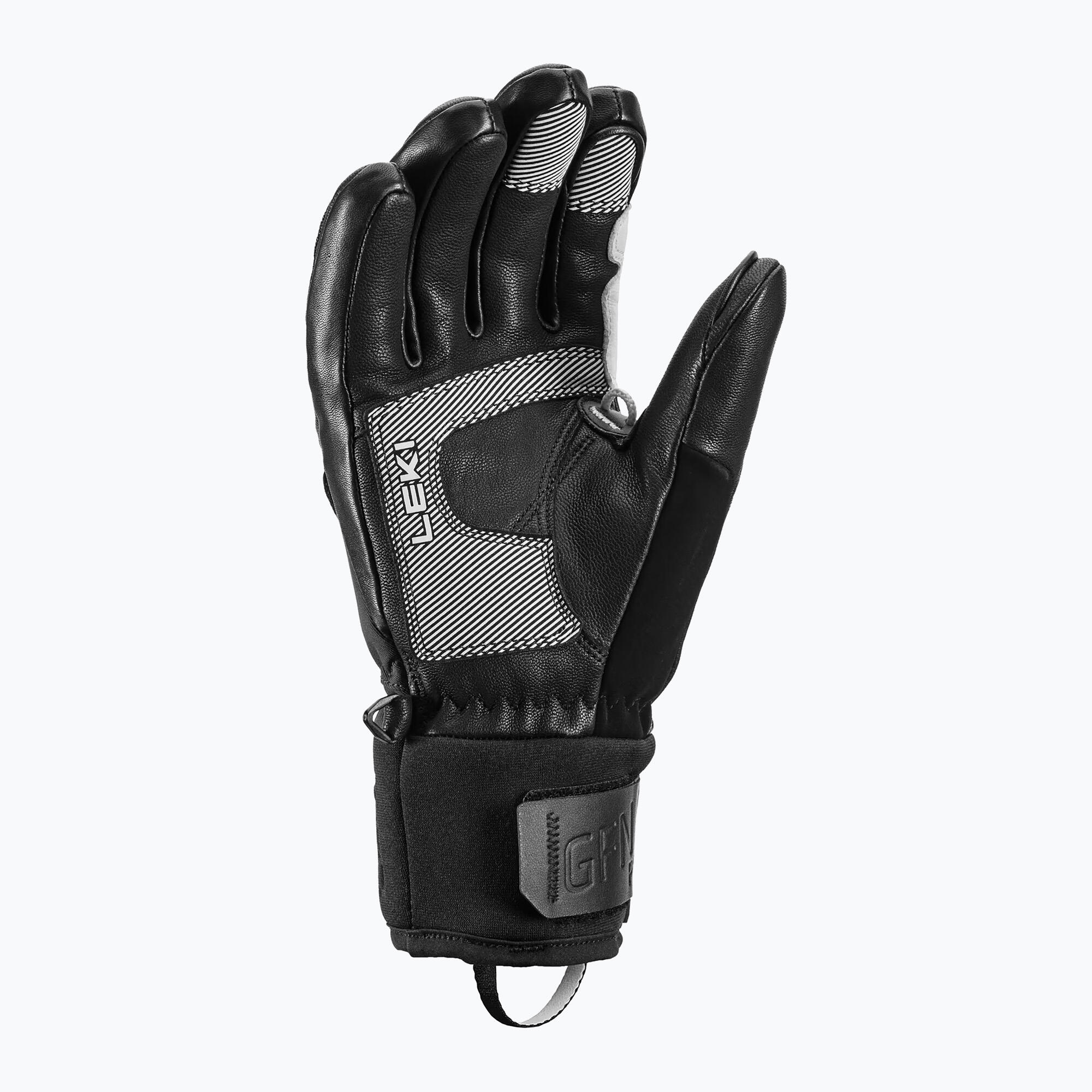 Guanti da sci da donna LEKI Griffin Pro 3D 2/5
