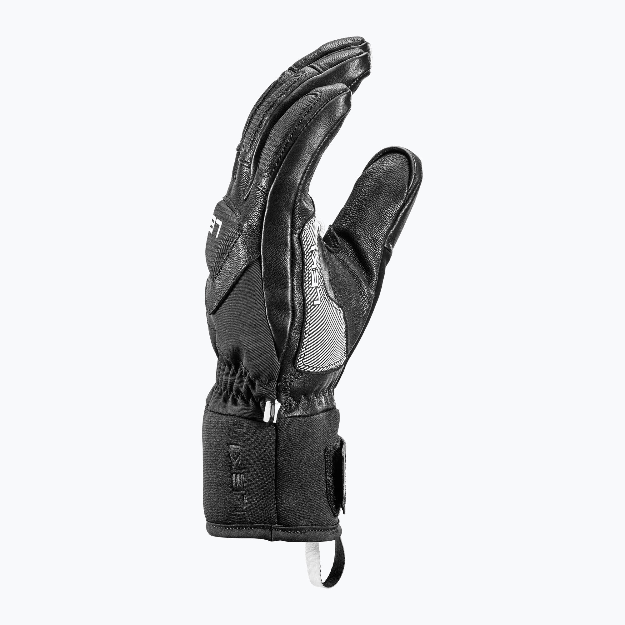 Guanti da sci da donna LEKI Griffin Pro 3D 3/5