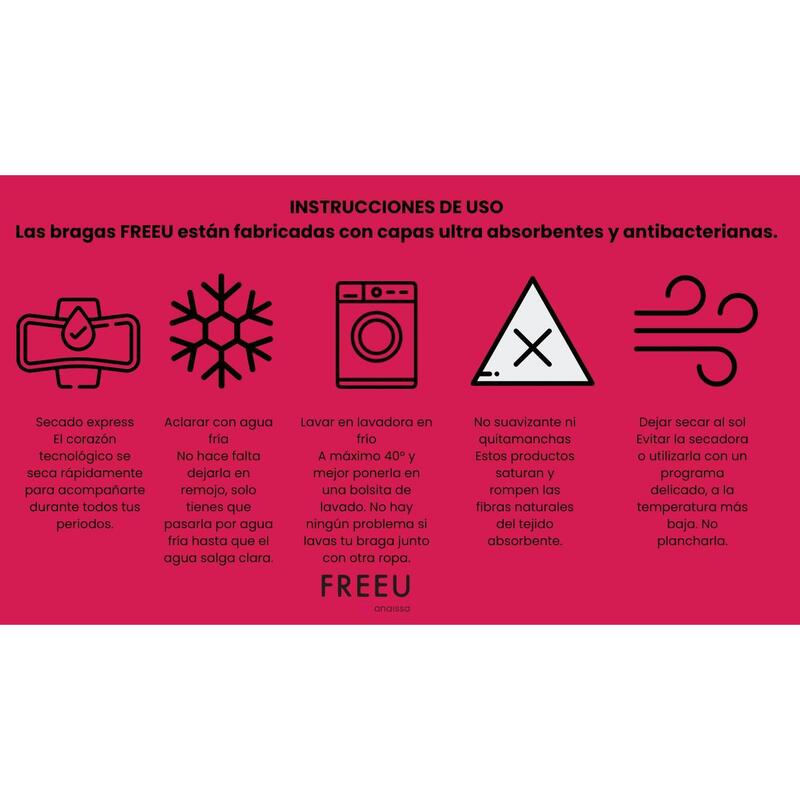FreeU, Maillot de bain menstruel Ibiza