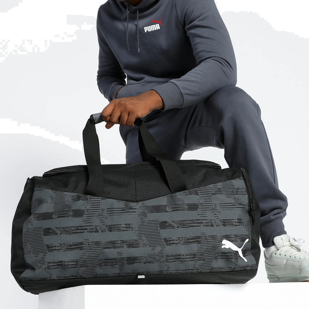 individualRISE 44L Mittelgroße Tasche Erwachsene PUMA Black Asphalt Gray 3/6