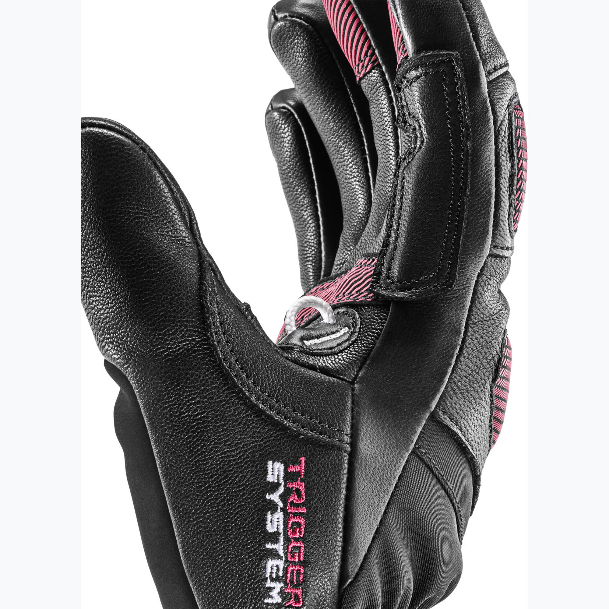 LEKI Griffin Pro 3D dames skihandschoenen 4/5