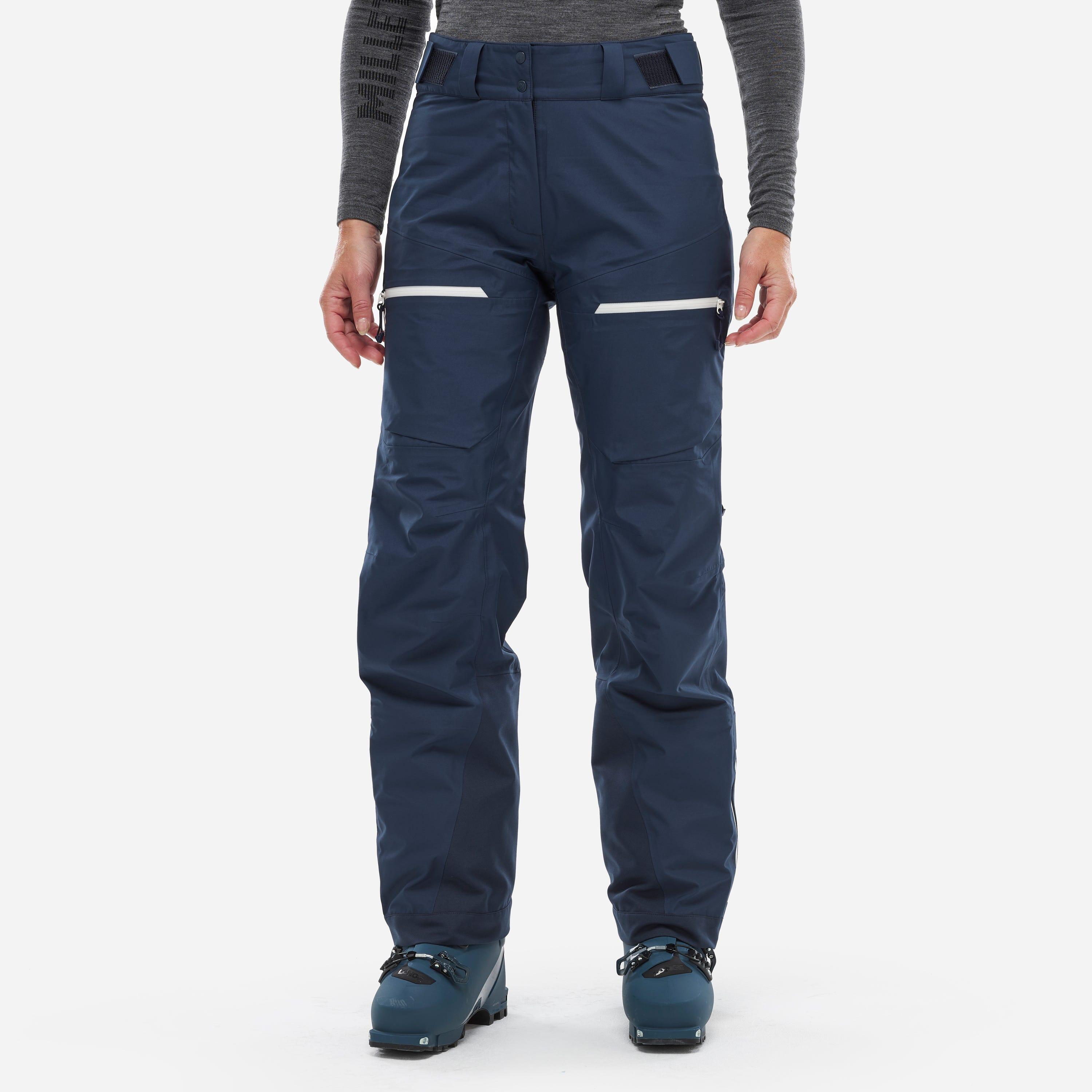 Pantalon Ski de randonnée pour femme M WHITE 3L 3/5