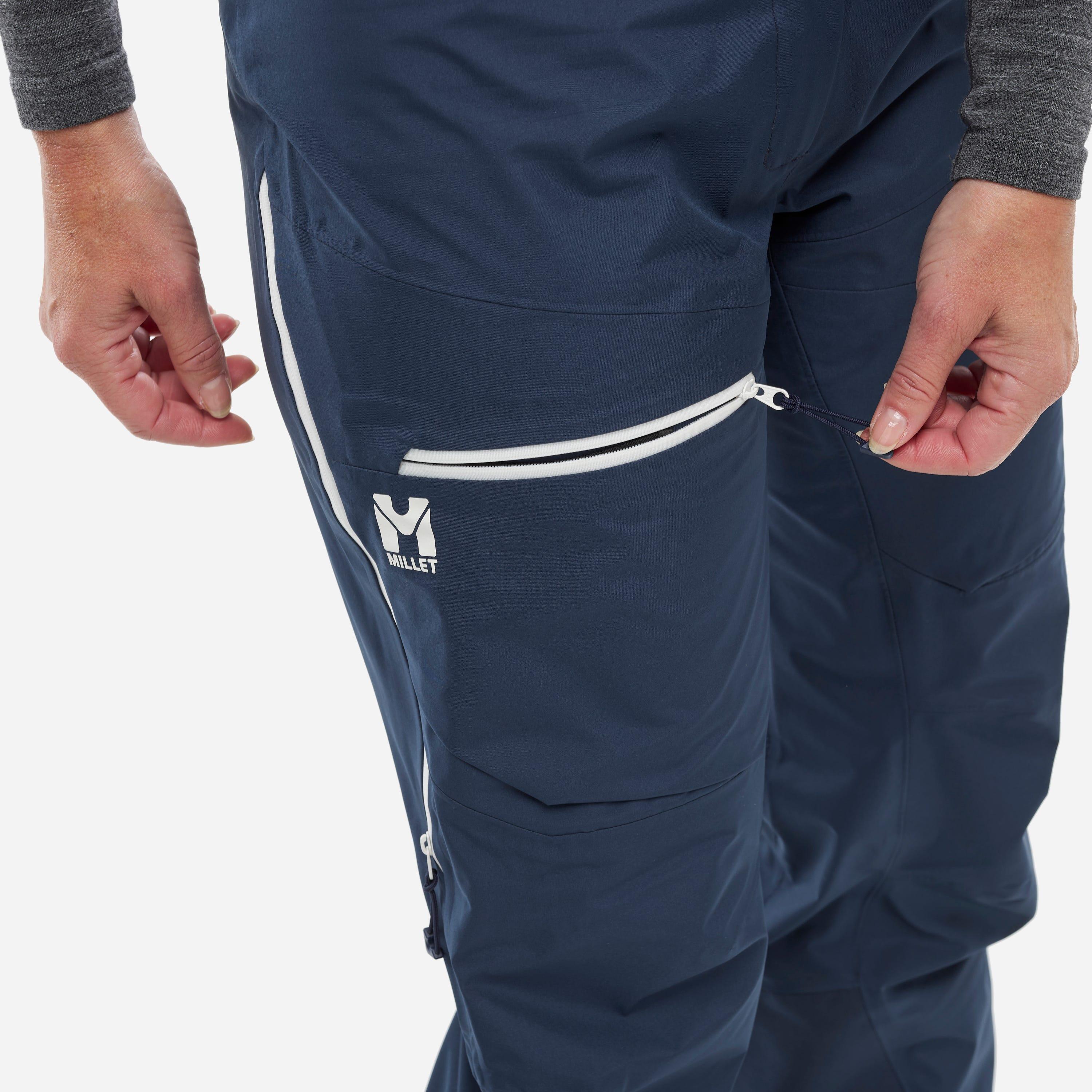 Pantalon Ski de randonnée pour femme M WHITE 3L 5/5