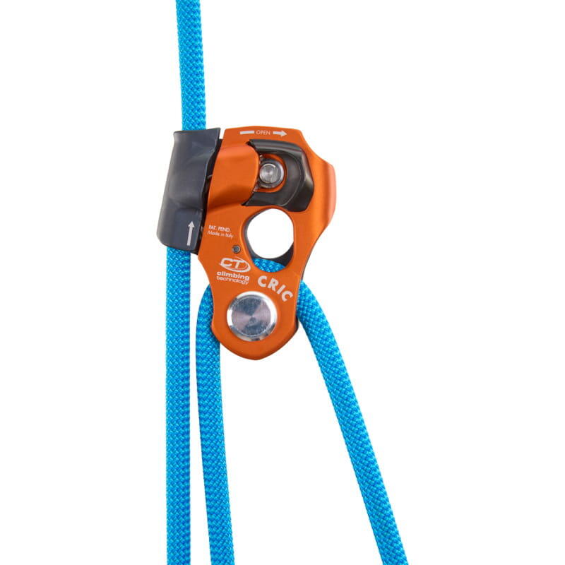 Wielofunkcyjny zacisk do lin wspinaczkowych Climbing Technology Cric 6/7