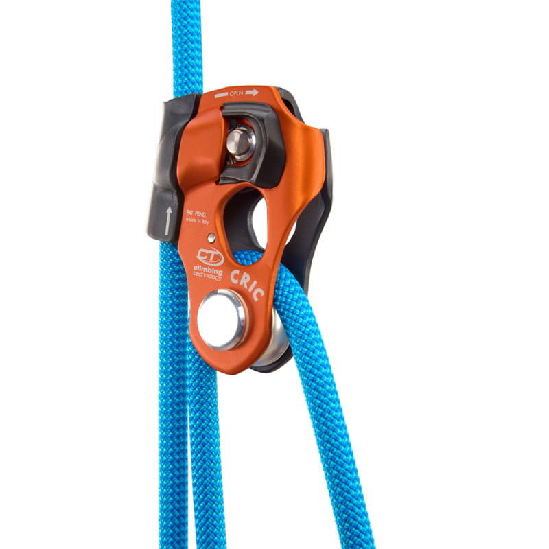 Wielofunkcyjny zacisk do lin wspinaczkowych Climbing Technology Cric 7/7
