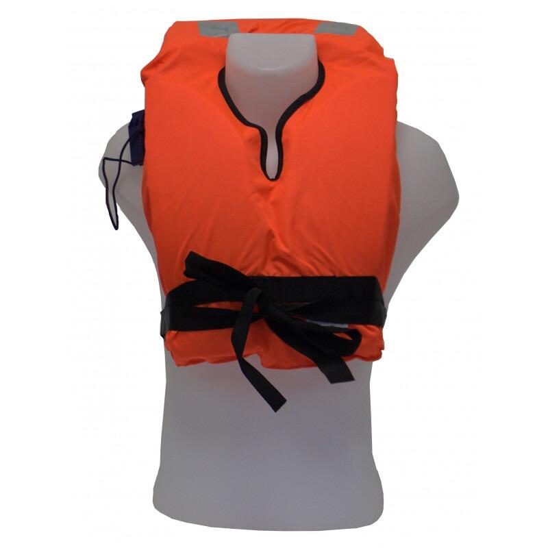 8 Gilets De Sauvetage Rouges Pour Enfants - Taille Réglable, Motifs Dessins Animés, Sécurité Baignade