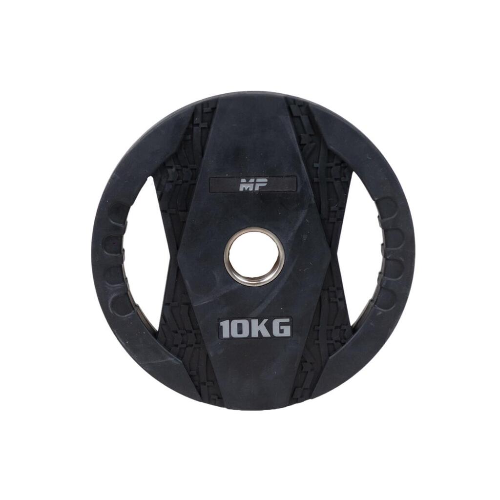 Weight Plate with Handles - Rubber - 10 kg
