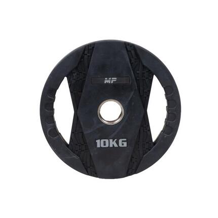 Obciążnik z uchwytami - Gumowy - 10 kg