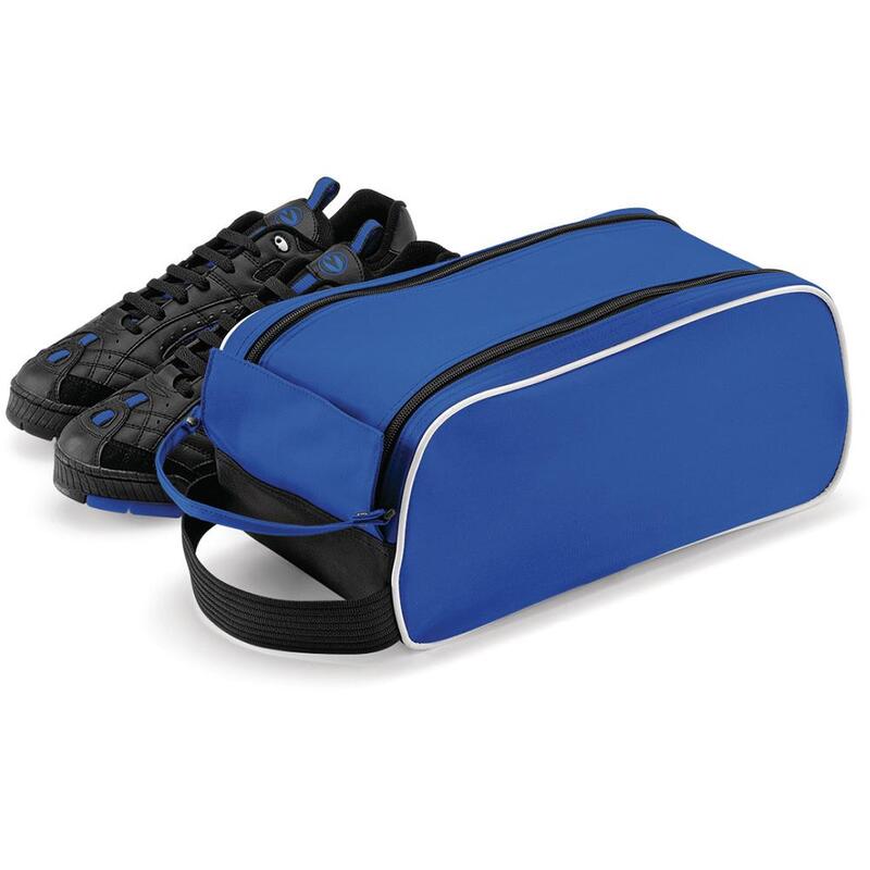 Bolsa Sapato 9 litros Azul Royal/Preto/Branca
