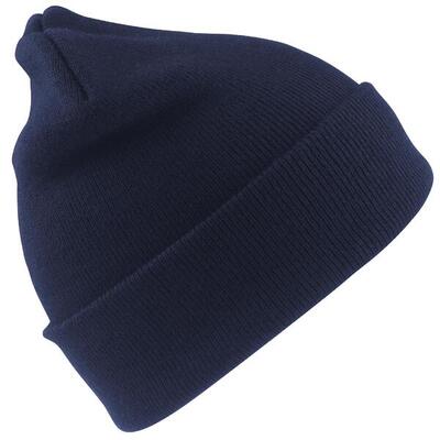 Woolly thermal ski/winter hat met 3m thinsulate isolatie (marineblauw)