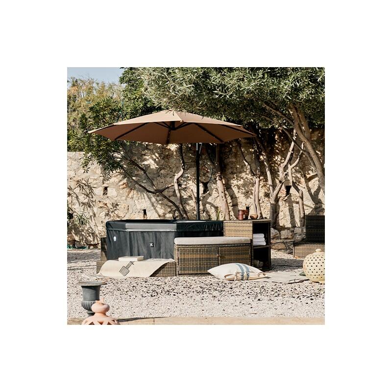 Mobilier spa semi-rigid Octopus - Set de 5 module