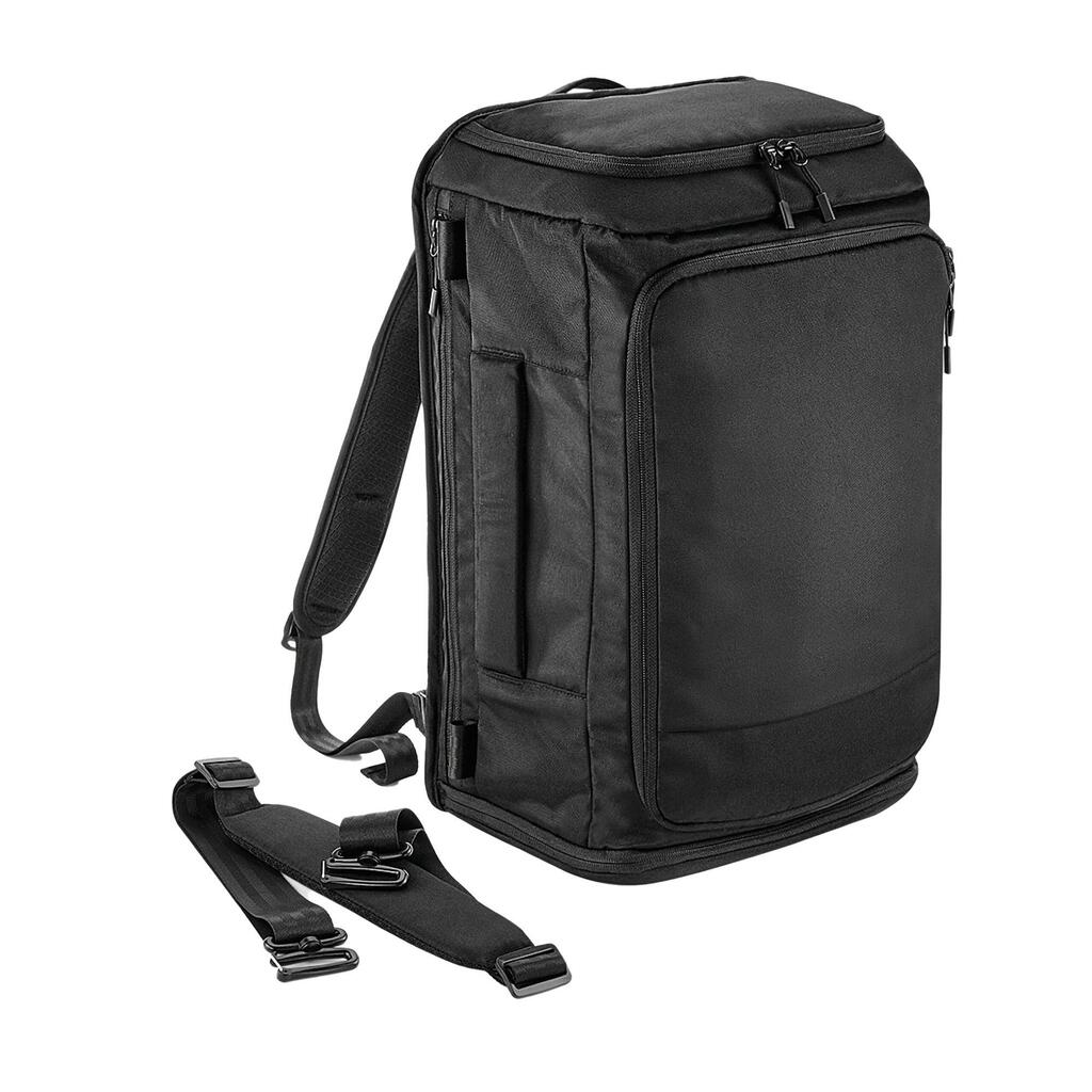 72 Hour Weekender Backpack (Pitch Black)