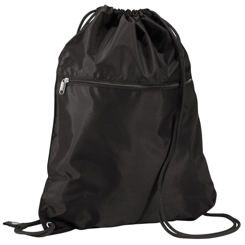 Premium Gymsac Over Shoulder Bag 14 Litres (Black)