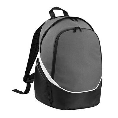 Pro team rugzak / rugzak (17 liter) (grafiet/zwarte/witte)