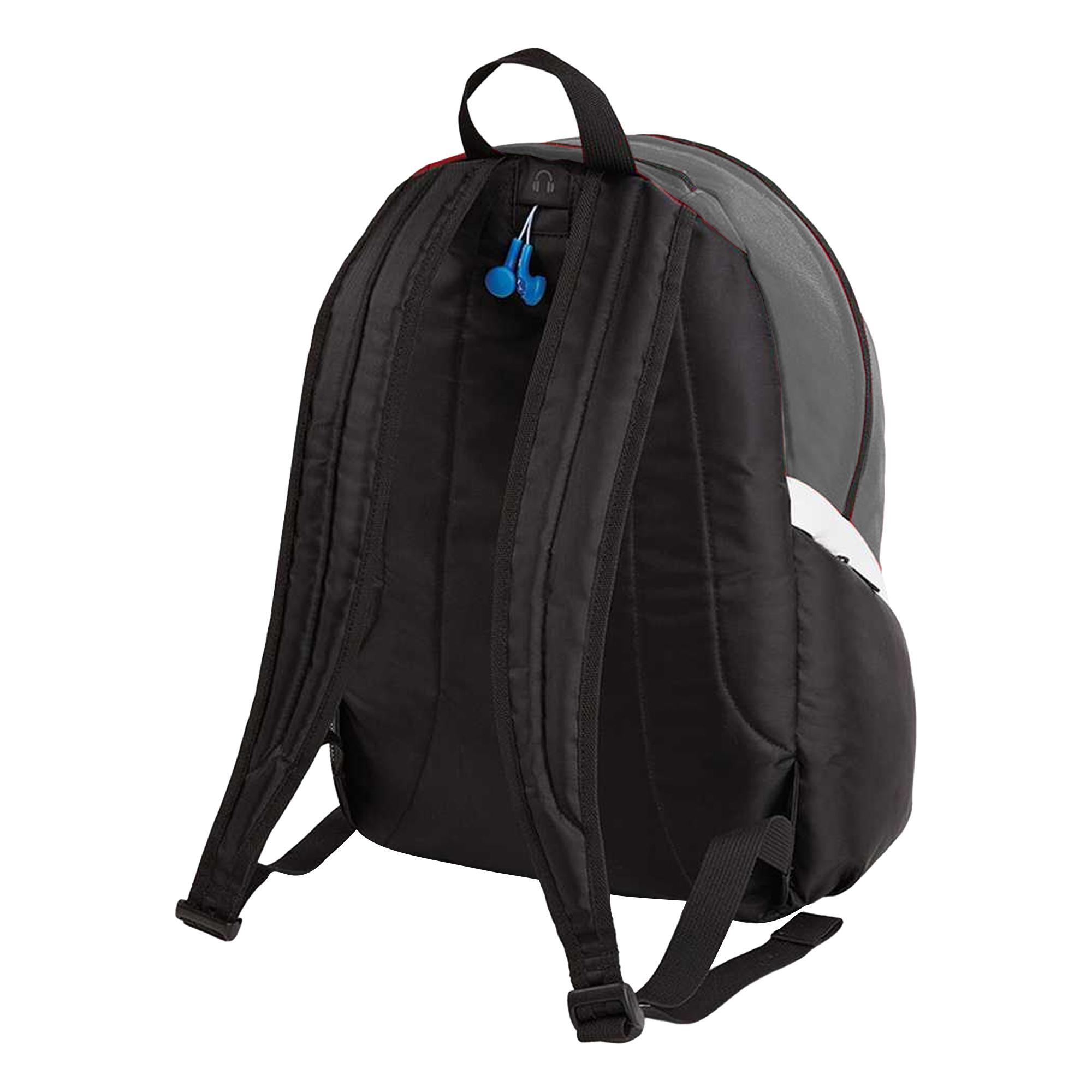 Mochila modelo Pro Tema (17 litros) Grafito/negro/blanco 2/3