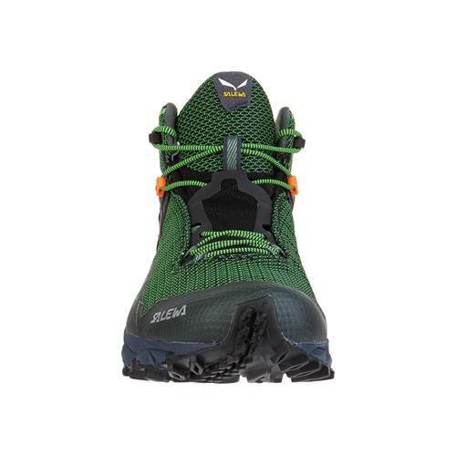 Chaussures de randonnée Hommes Salewa Ms Ultra Flex 2 Vert 2/4