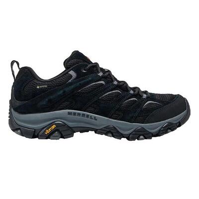 Trekking-Schuhe Mann Merrell Moab 3 Gtx Schwarz