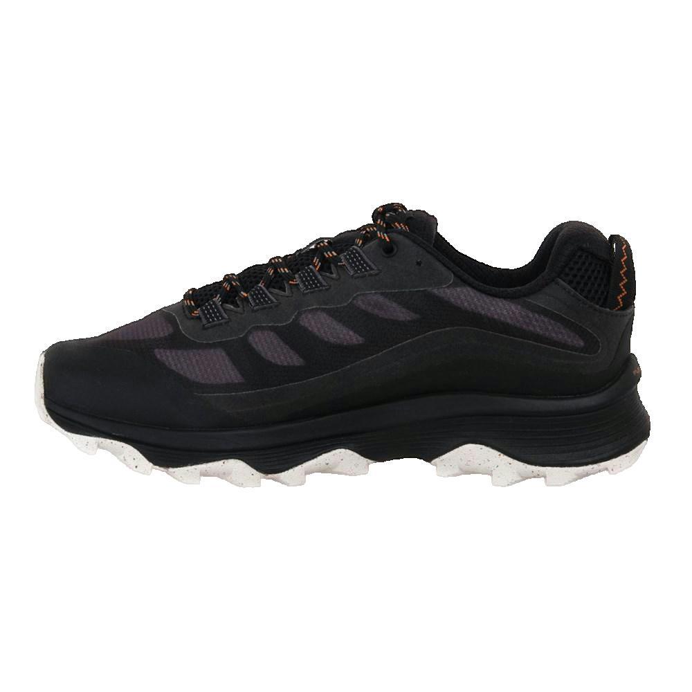 Trekking-Schuhe Mann Merrell Moab Speed Gtx Schwarz 3/7