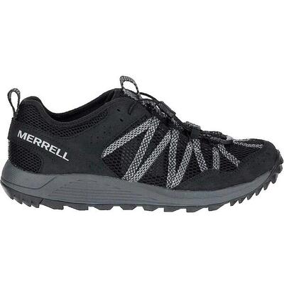 Trekking-Schuhe Mann Merrell Wildwood Aerosport Grau