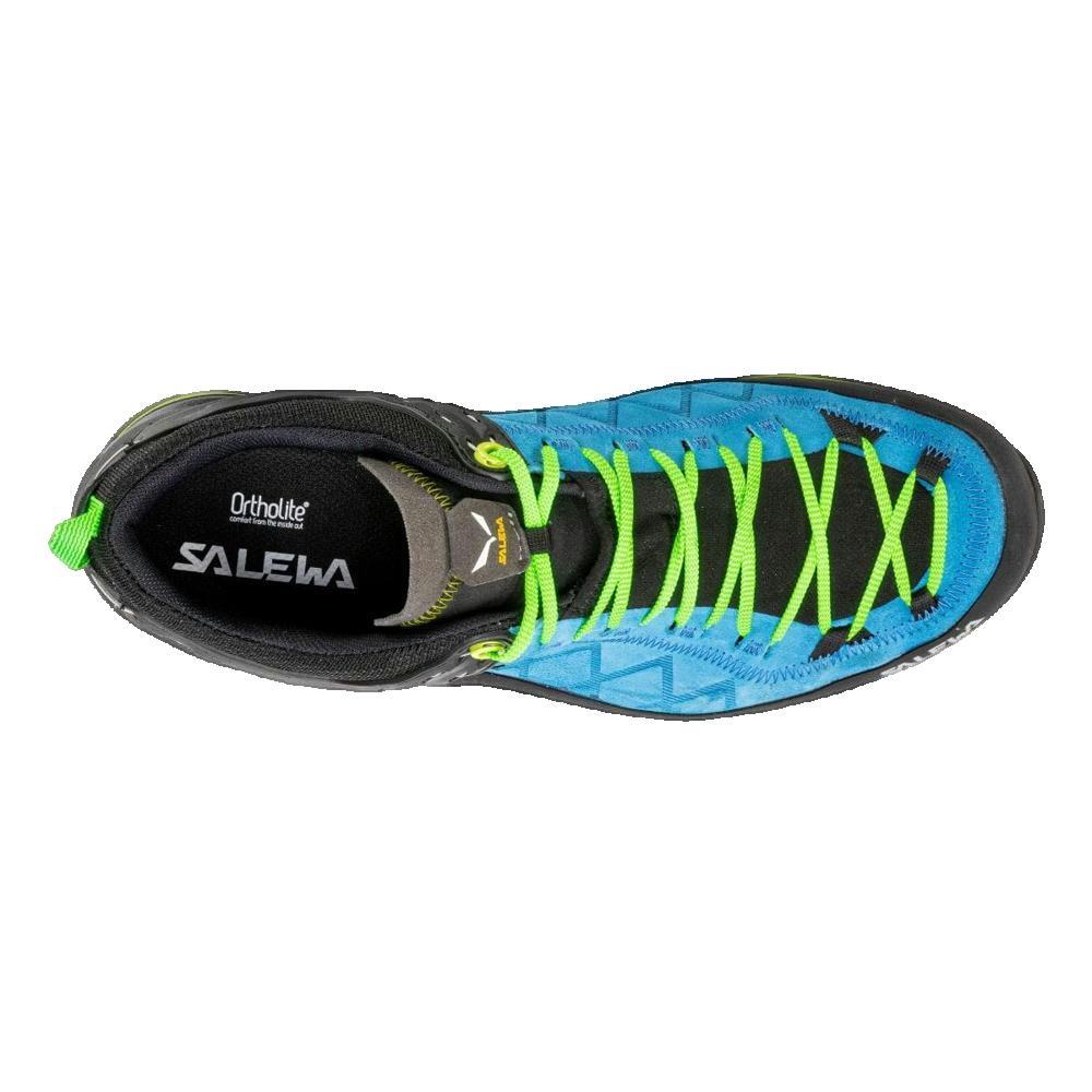 Calzado de trekking Hombre Salewa Ms Mtn 2 Azul 3/3