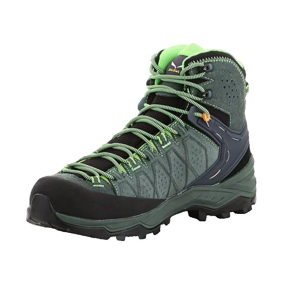 Sapatos de trekking Homem Salewa Ms Alp 2 Verde 3/3